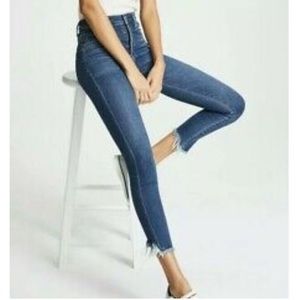 Citizens Of Humanity Skinny Jeans in Medium Blue Denim